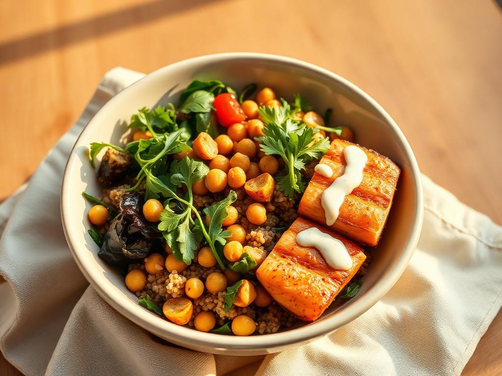 Flexitarian meals