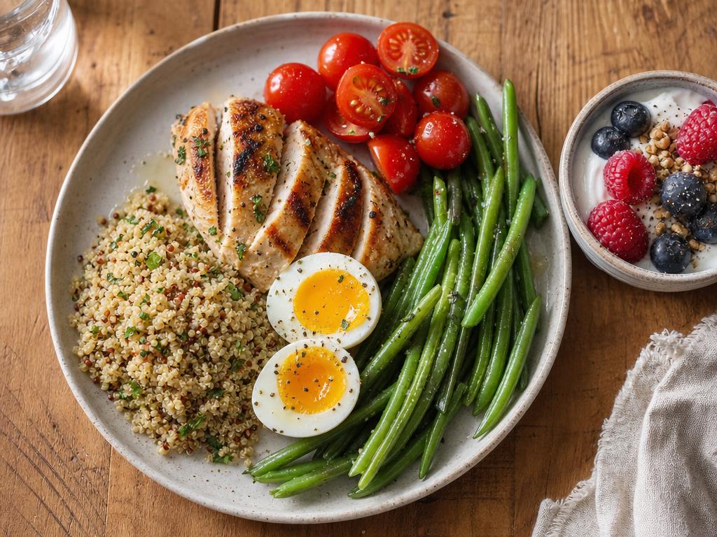 Protein-Rich meals